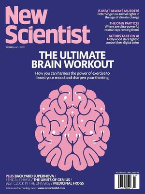 Cover image for New Scientist: May 21 2022